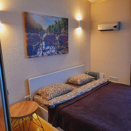 Studio Apartments In Center Mini 5 Поверх Без Ліфту Ivano-Frankivsk Rum bild